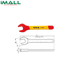 Cờ lê miệng cách điện Yato YT-20962 (18mm)