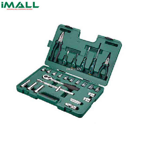 Bộ dụng cụ sửa chữa SATA 09501 (1/2", 26 chi tiết)