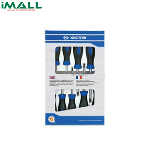 Bộ vít sao 9 chi tiết Kingtony 30319PR