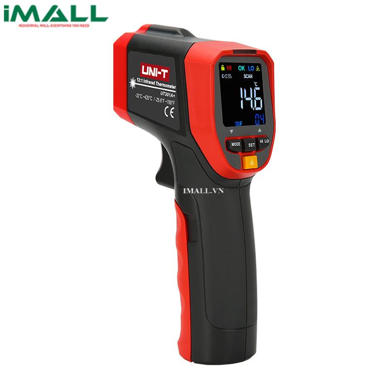 Máy đo nhiệt độ hồng ngoại UNI-T UT301A+ (-32~420°C, 12:1)