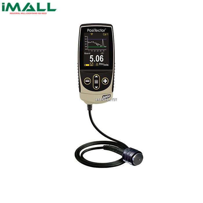 Máy đo độ dày lớp phủ DeFelsko PosiTector 6000 NKS3 (0 - 13 mm, không từ tính, vẽ đồ thị)