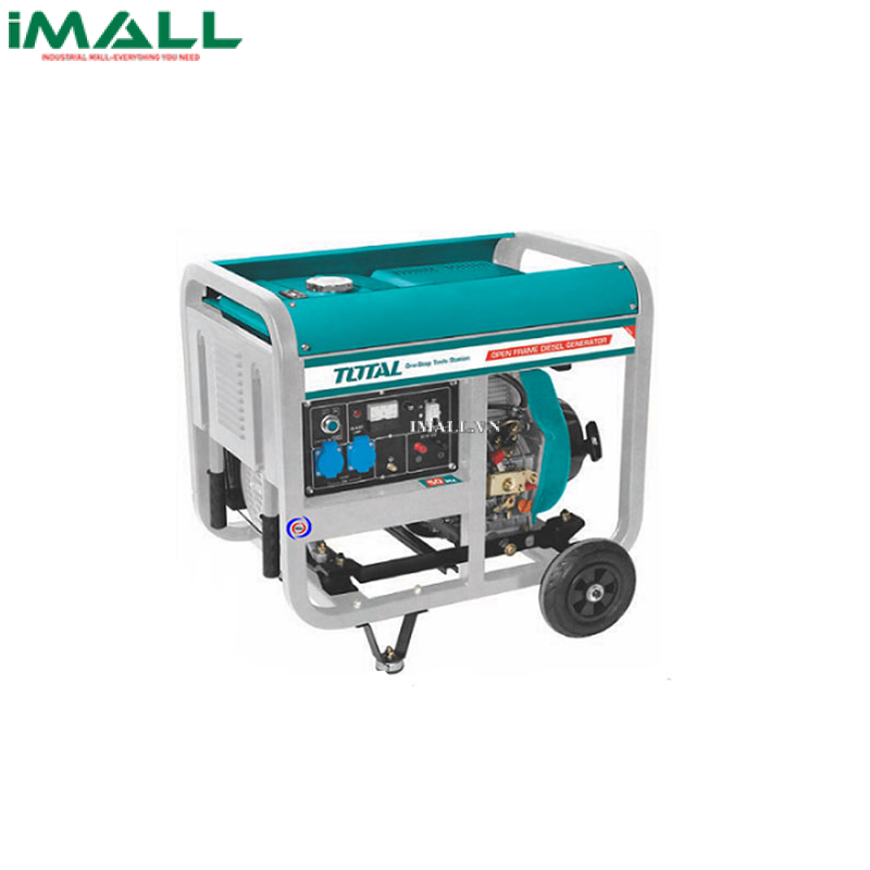 Máy phát điện động cơ dầu Total TP450001 (5.0KVA)