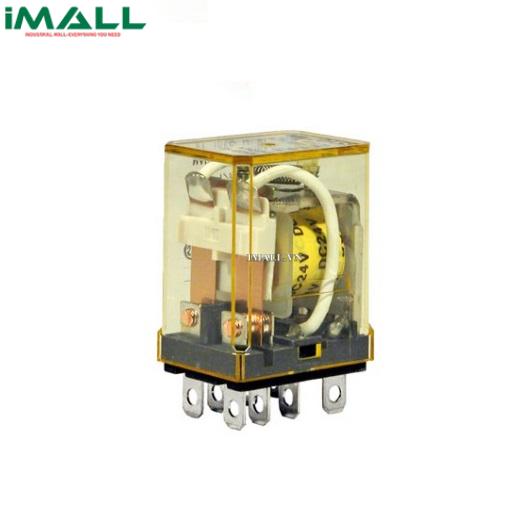 Rơ le trung gian IDEC RR2P-ULAC24 24VAC 10A (8 chân tròn)