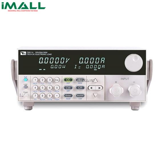 Tải điện tử DC lập trình (0-120V ; 0-30A; 300W) Itech IT8512+