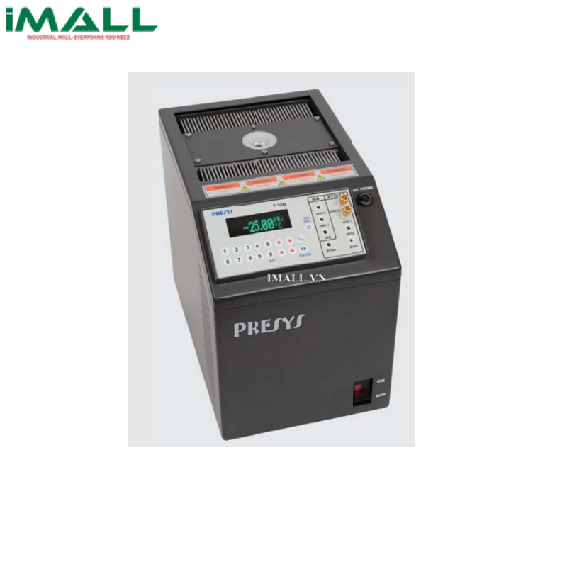 Lò hiệu chuẩn nhiệt PRESYS T-25N (-25 °C to +140 °C; 0.02 °C)
