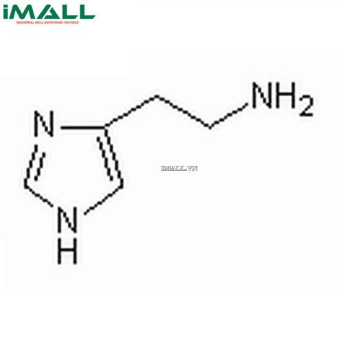 Hóa chất Histamine, Free Base(C₅H₉N₃, chai thủy tinh 1 gm) Merck 3779-1GM US13779-1GM