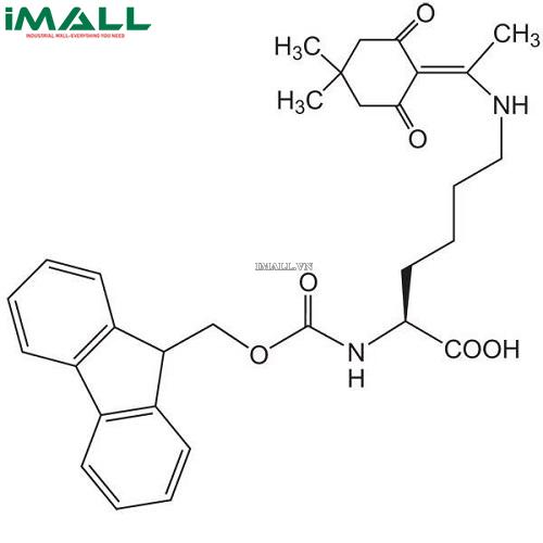 Hóa chất Fmoc-Lys(Dde)-OH (C₃₁H₃₆N₂O₆, Chai thủy tinh 1g) Merck 8520570001