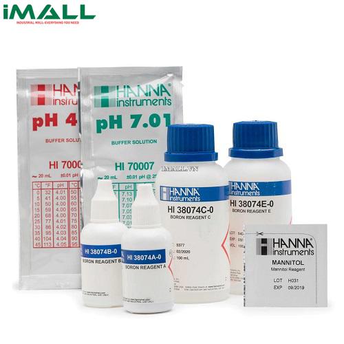 Thuốc Thử Boron Dùng Cho HI38074 HANNA HI38074-100 (100 Lần Đo)