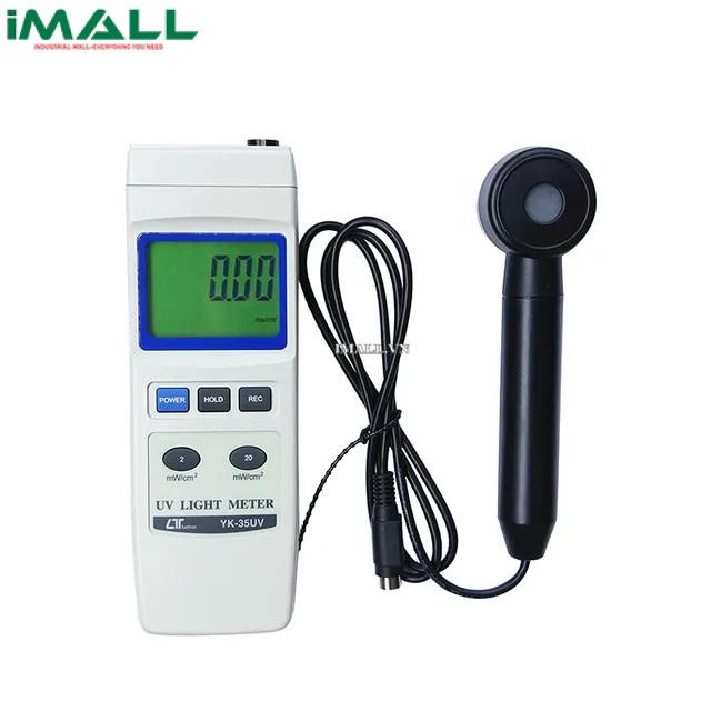 Thiết bị đo cường độ ánh sáng UV Lutron YK-35UV (20 mW/cm^2)