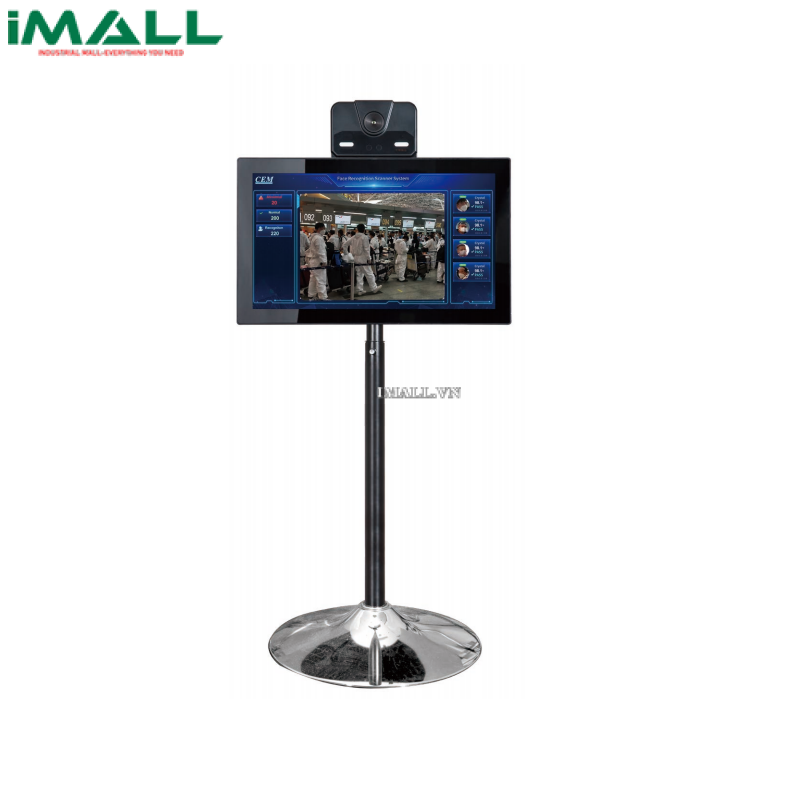 Camera nhận diện khuôn mặt tích hợp đo nhiệt độ CEM AI-328 (16~45°C, 384x288)
