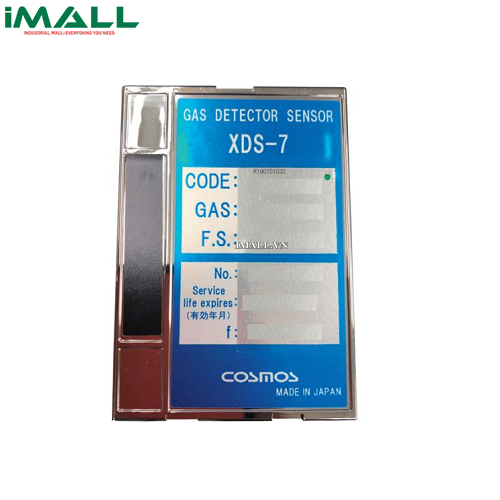 Cảm biến dùng cho máy dò khí XPS (Cl2: 5ppm) COSMOS XDS-7CL