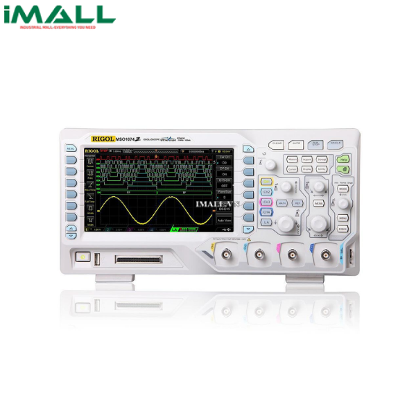 Máy hiện sóng số Rigol MSO1074Z (70Mhz, 4+16 kênh logic )