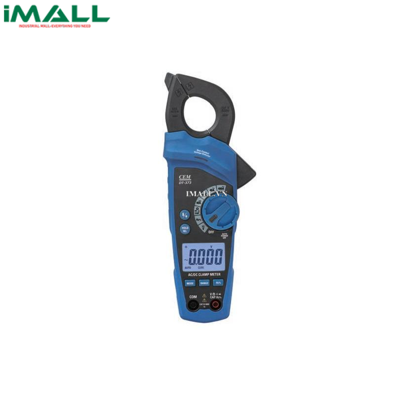 Ampe kìm AC CEM DT-372H (400A AC, 600V)