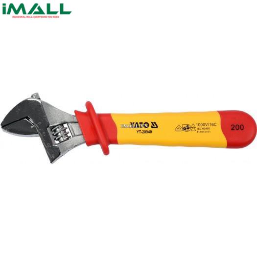 Mỏ lết cách điện Yato YT-20940 (8")