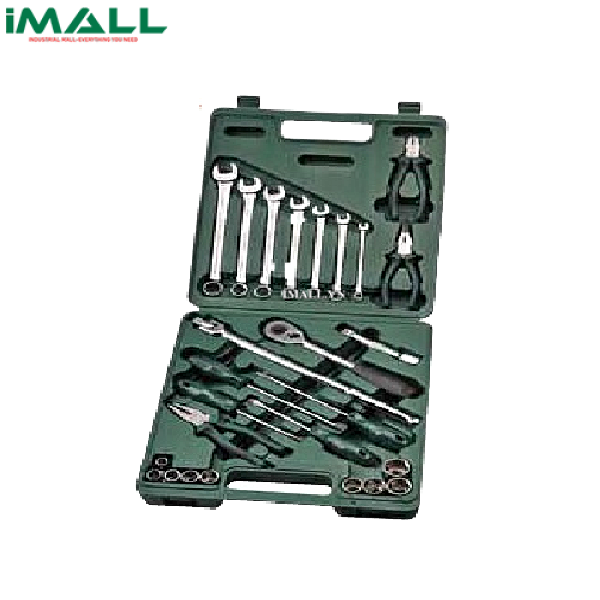 Bộ dụng cụ sửa chữa 26 chi chi tiết SATA 09502 (1/2")