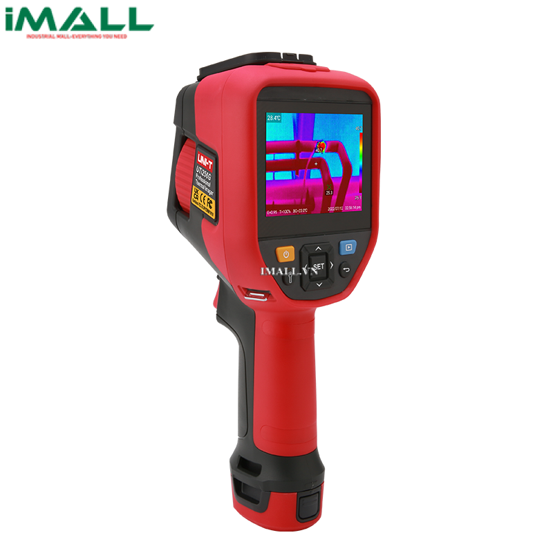 UNI-T UTi256G Professional Enhanced Thermal Camera (-20°C~550°C, 1.91mrad)