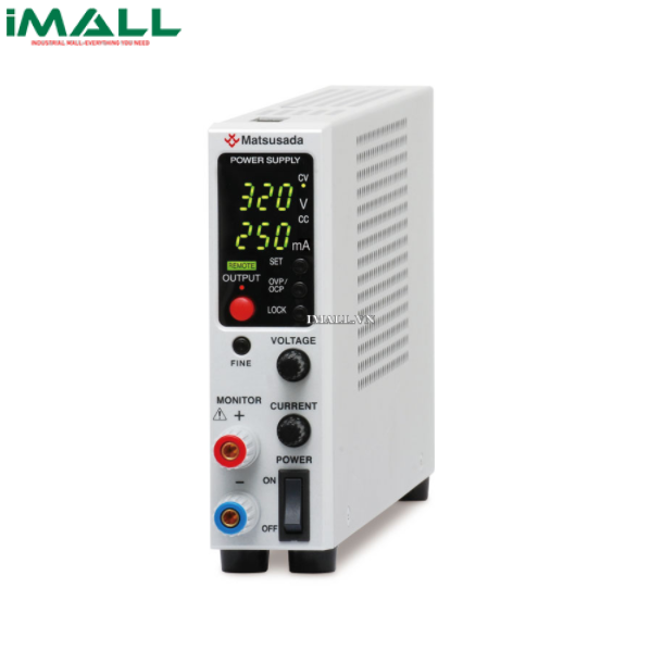 Nguồn lập trình DC Matsusada RK-80 (36V, 5A, 80W)