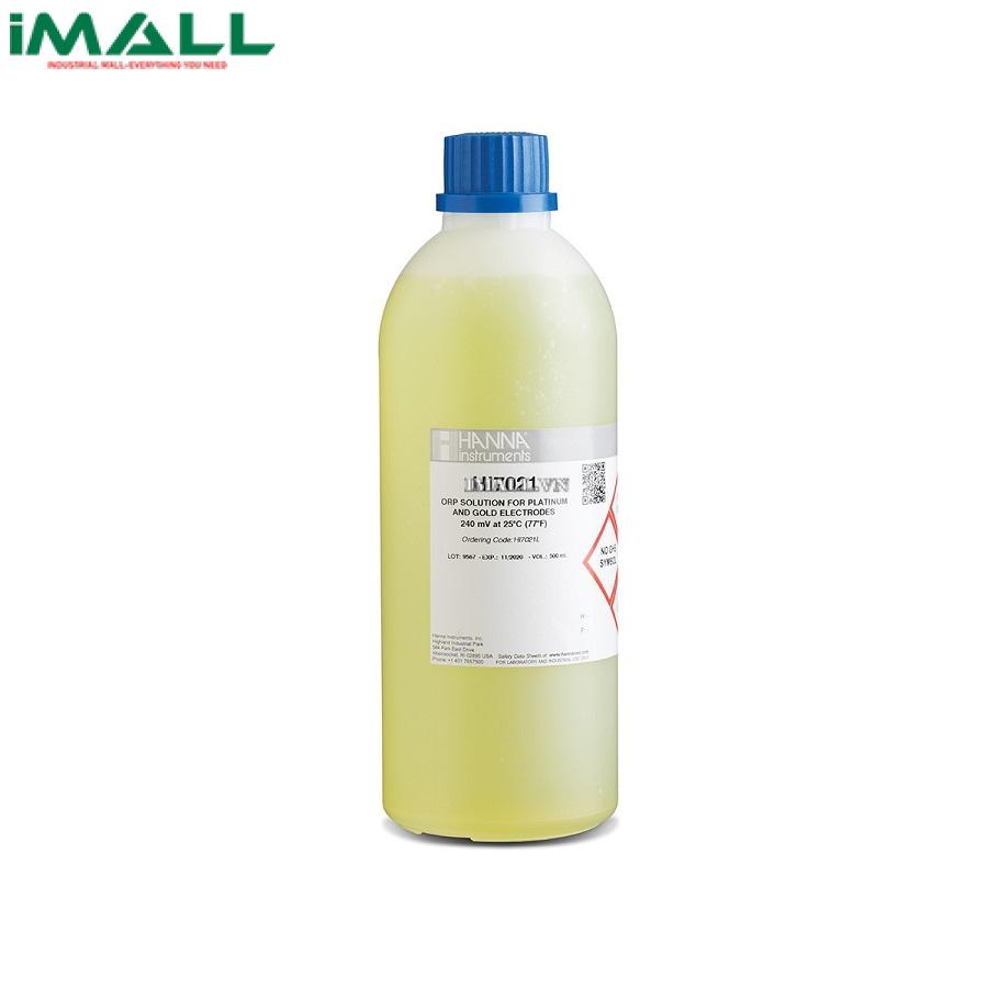 Dung Dịch Hiệu Chuẩn ORP 240 mV HANNA HI7021L (500 mL)