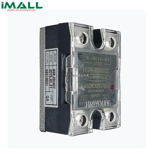Rơ le bán dẫn Hanyoung nux HSR-2D302Z (4~32VDC, 30A, 1 Pha)