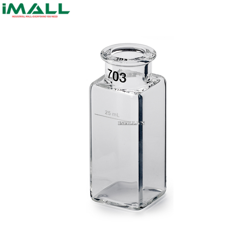 Ống lấy mẫu Hach 1993500 (25mL)