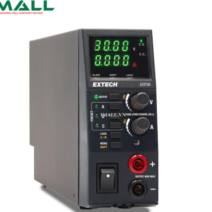 Nguồn một chiều DC EXTECH DCP36 (36V/5A)