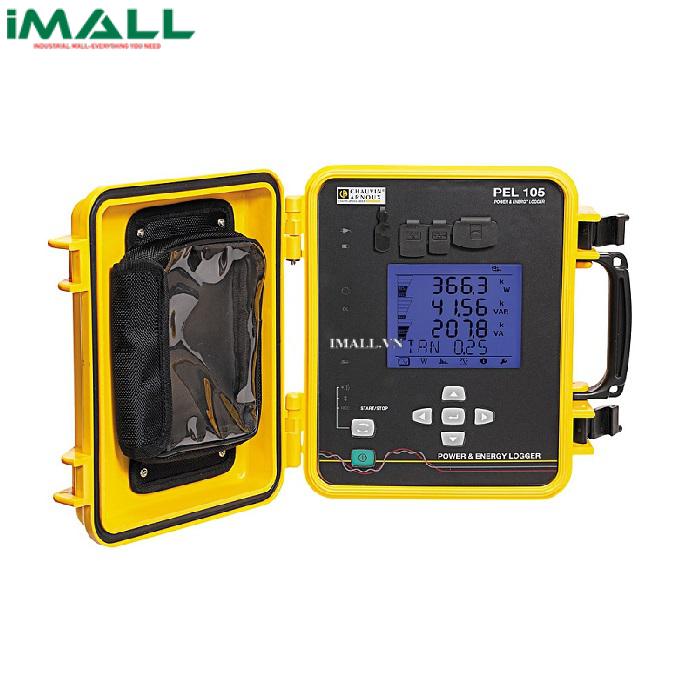Thiết bị ghi dữ liệu công suất &amp; năng lượng Chauvin Arnoux PEL105 (P01157155)