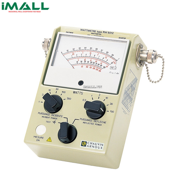 Thiết bị đo công suất sóng RF Chauvin Arnoux RW5012 (P01255104, 500Mhz, 300W)