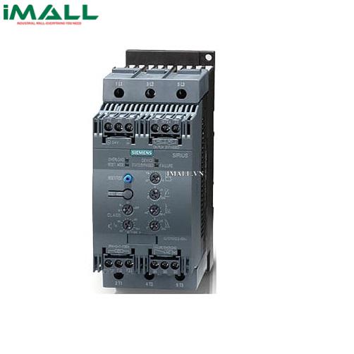 Bộ khởi động mềm Siemens 3RW4037-1BB14, AC/DC 110 - 230V, 63A,30KW, 200V ~ 480V