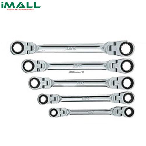 Bộ cờ lê 2 đầu tròng tự động KTC TMR105 (5 chi tiết)