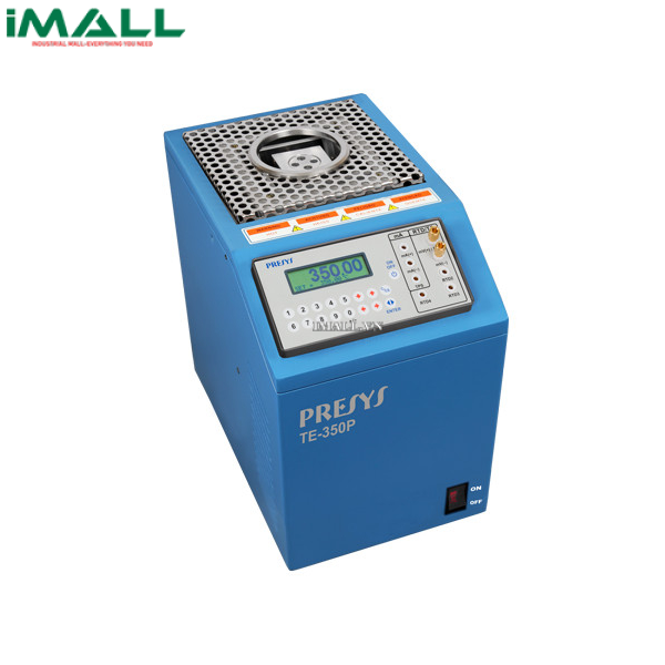 Lò hiệu chuẩn nhiệt PRESYS TE-350P (23 °C to 350 °C; ± 0.05 °C)