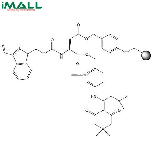 Hóa chất Fmoc-Asp(Wang resin LL)-ODmab (100-200 mesh) (Chai thủy tinh 1g) Merck 8561230001