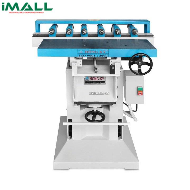 Máy khoan ngang 6 mũi ray bi Hồng Ký TGK-KN06B (2170012)