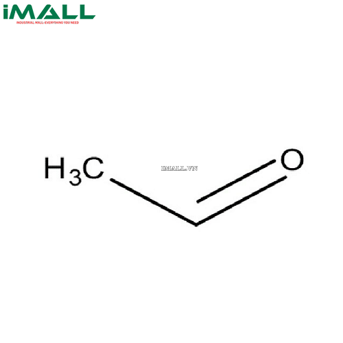 Hóa chất Acetaldehyde for synthesis (CH₃CHO, Chai thủy tinh 2.5L) Merck 8000042500