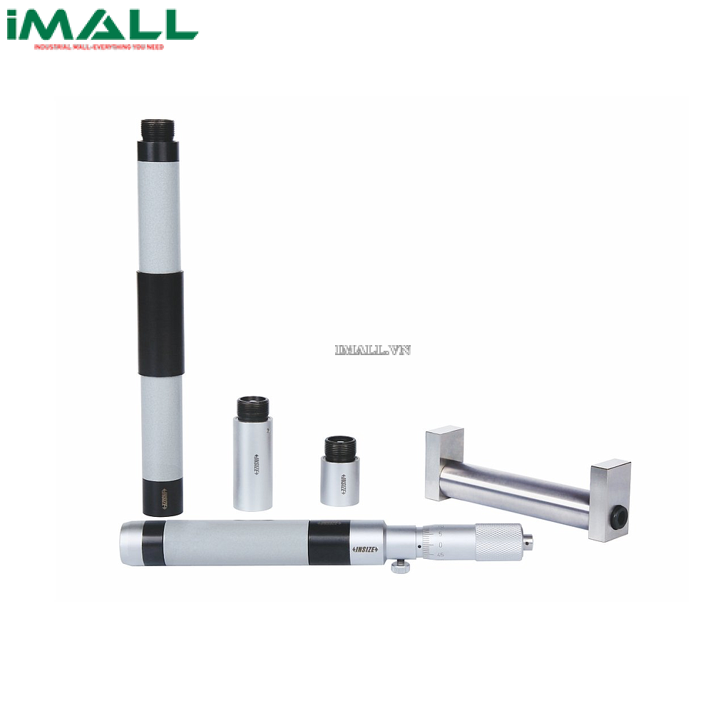 Panme đo trong cơ khí dạng khẩu INSIZE 3225-2100 (100-2100mm; 0.01mm)