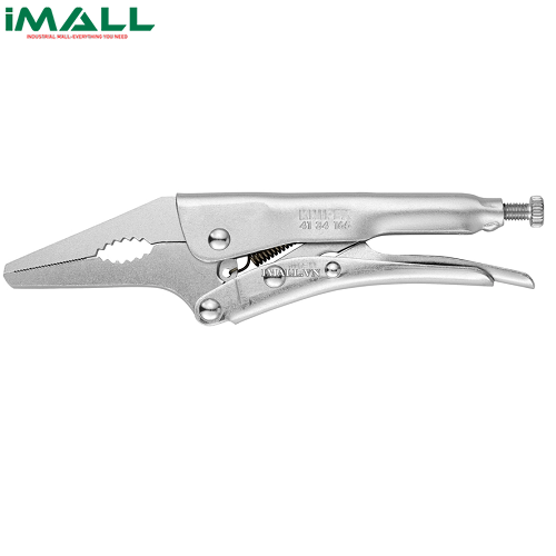 Kềm Bấm Chết Mũi Nhọn Chiều Dài 165mm Kẹp Phôi Tròn Đến 20mm Knipex 41 34 165