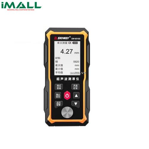 Máy đo độ dày bằng siêu âm (1.00 - 300.00 mm) SNDWAY SW-6510S