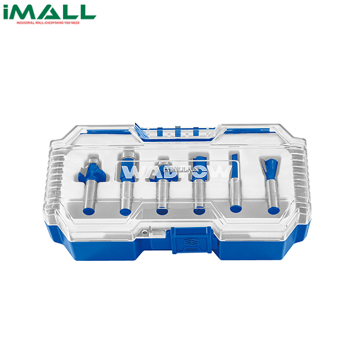 Bộ 6 mũi phay gỗ 6mm Wadfow WRKSR0106