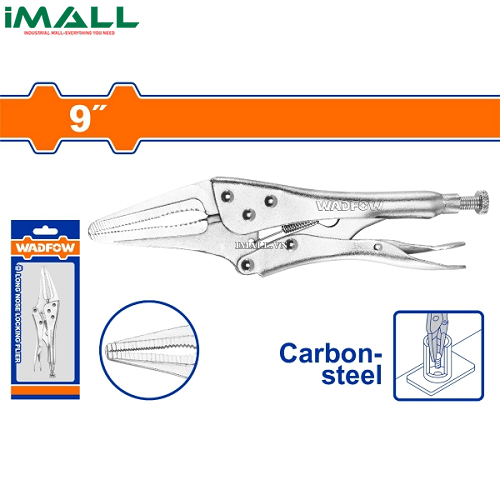 Kềm bấm chết mũi dài 9" Wadfow WLP3109
