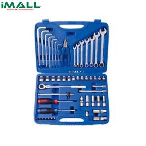 Bộ tuýp 50 chi tiết hệ mét Kingtony 3050MR (3/8”)
