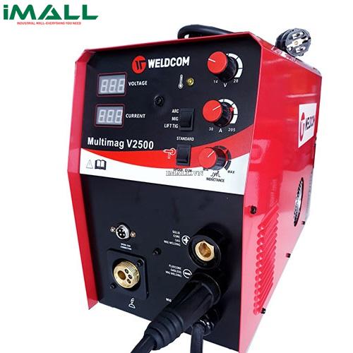 Máy Hàn Không Dùng Khí WELDCOM MULTIMAG V2500