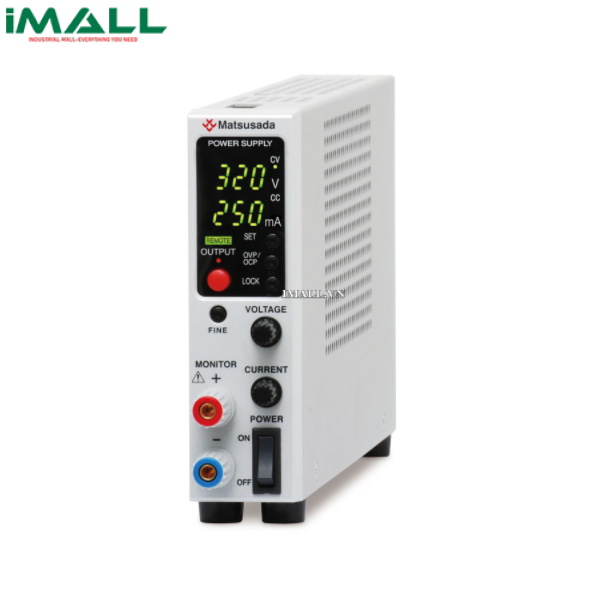 Nguồn lập trình DC Matsusada RK-80M (110V, 1.3A, 80W)