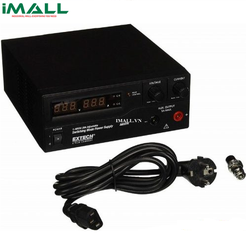 Nguồn một chiều Extech 382276 (20A/1-30V)