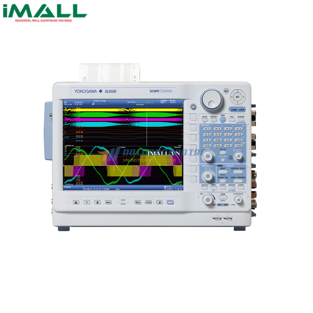 Bộ thu thập dữ liệu Yokogawa DL850E