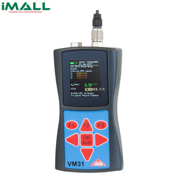 Máy phân tích độ rung cánh tay con người MMF VM31-M (800 m/s², 100-10000mm/s, 250~15000µm)