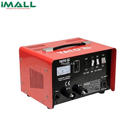 Máy nạp ắc quy YATO YT-8304 (12V-24V)
