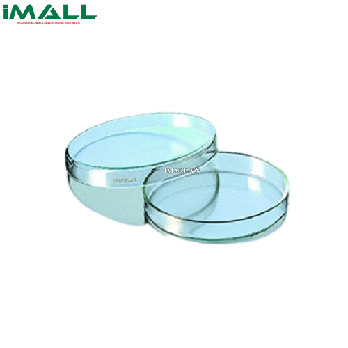 Đĩa petri thuỷ tinh 120x20mm - Schott Duran 237555107