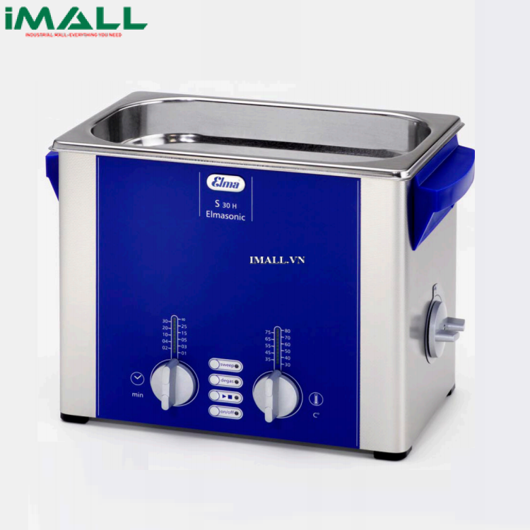 Bể rửa siêu âm Elma S30H (2.75, 80W)