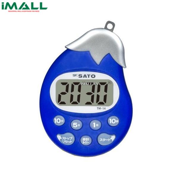 Đồng hồ bấm giờ nấu ăn skSATO TM-14 (1700-45, 10 giây~99 phút 50 giây)