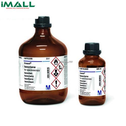 Hóa chất n-Pentane cho quang phổ học Uvasol® (C₅H₁₂, chai thủy tinh 1l) Merck 1071791000