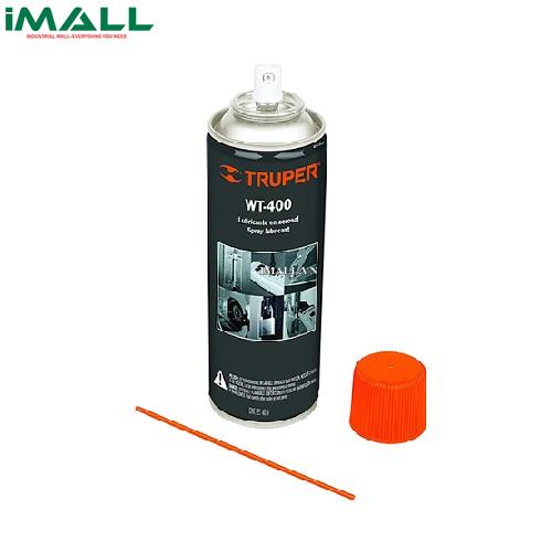 Chai xịt chống rỉ sét bôi trơn Truper WT-400
